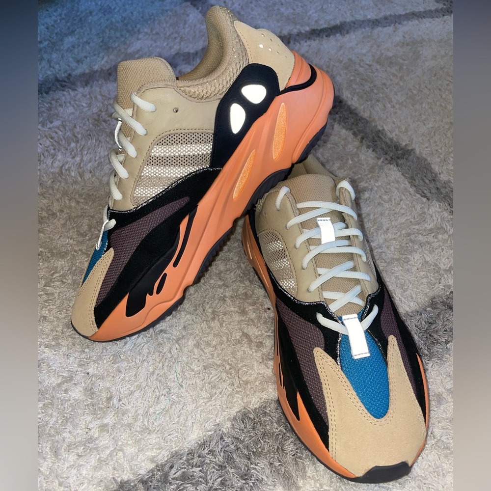 Adidas Yeezy Boost 700 Enflame Amber